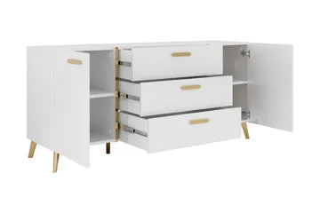 Akihiko Byrå 154 cm - Cashmere - Products - Förvaring - Förvaringsmöbler - Byrå