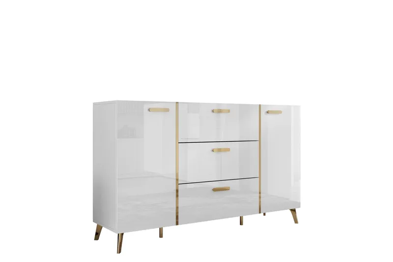 Akihiko Byrå 154 cm, Vit