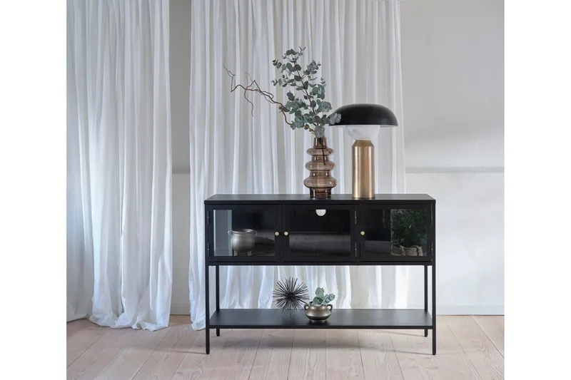 Anatole Konsollbord 131,8 cm - Svart - Products - Förvaring - Förvaringsmöbler - Sideboard & skänk