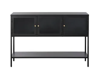Anatole Konsollbord 131,8 cm - Svart - Products - Förvaring - Förvaringsmöbler - Sideboard & skänk