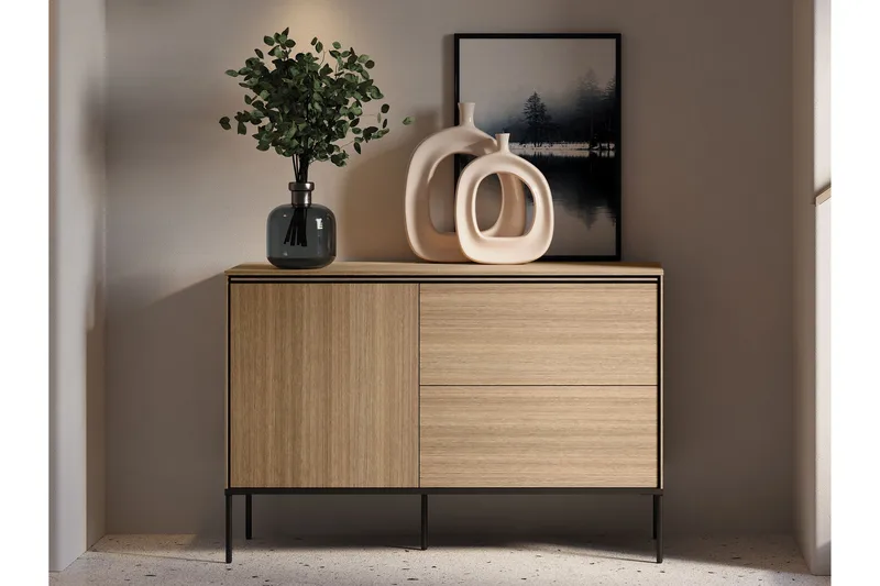 Basici Byrå - Brun - Products - Förvaring - Förvaringsmöbler - Byrå