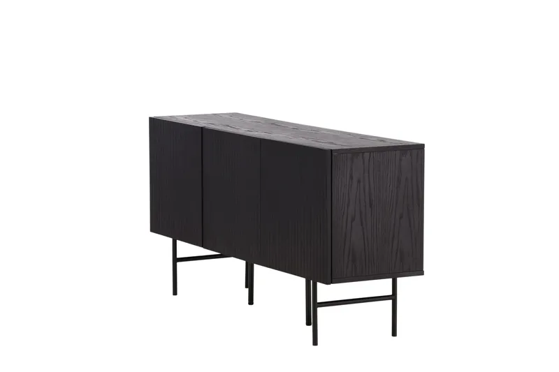 Björkön Skänk 150x41,8 cm - Svart - Products - Förvaring - Förvaringsmöbler - Sideboard & skänk