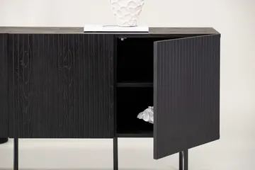Björkön Skänk 150x41,8 cm - Svart - Products - Förvaring - Förvaringsmöbler - Sideboard & skänk
