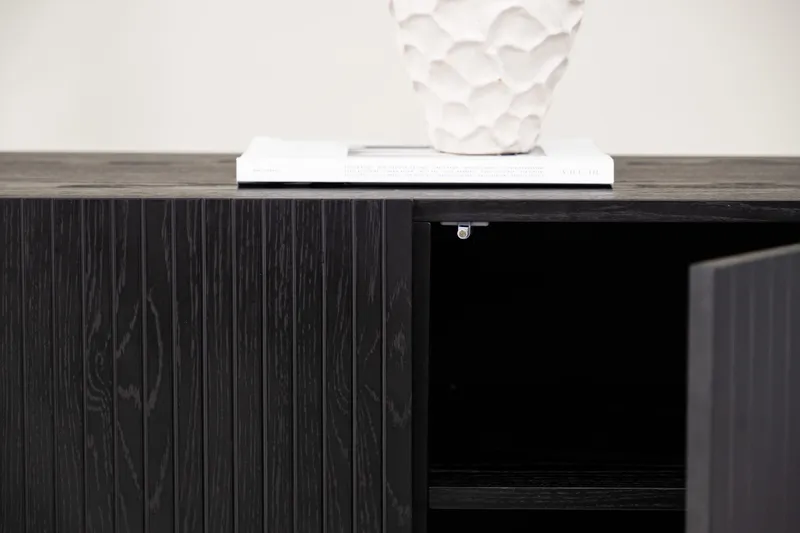 Björkön Skänk 150x41,8 cm - Svart - Products - Förvaring - Förvaringsmöbler - Sideboard & skänk