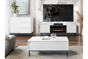 Bjurholm Möbelset För Vardagsrum - Svart - Products - Förvaring - Förvaringsmöbler - Möbelset för vardagsrum