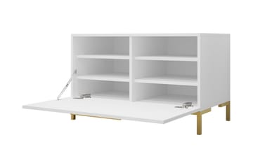 Byrå - Svart|Guld - Products - Förvaring - Förvaringsmöbler - Byrå - Hallbyrå