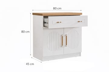 Nusrat Byrå 80 cm - Products - Förvaring - Förvaringsmöbler - Byrå