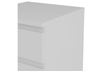 Rengo Byrå Smal 5 Lådor - Vit - Products - Förvaring - Förvaringsmöbler - Byrå - Hallbyrå