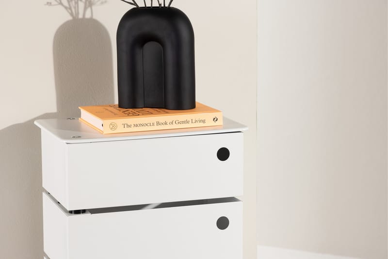 San Carlos Byrå - Vit - Products - Förvaring - Förvaringsmöbler - Byrå