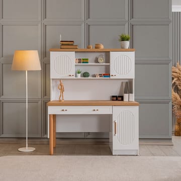 Nusrat Skrivbord 132 cm - Products - Förvaring - Förvaringsmöbler - Byrå - Sekretär