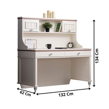 Telvo Skrivbord 132 cm - Products - Förvaring - Förvaringsmöbler - Byrå - Sekretär
