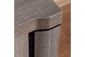 Dallas Skänk 117x43,5x91 cm LED-belysning - Beige/Grå - Products - Förvaring - Förvaringsmöbler - Sideboard & skänk