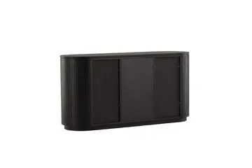 Fjällbacka Skänk 160x48 cm - Svart - Products - Förvaring - Förvaringsmöbler - Sideboard & skänk