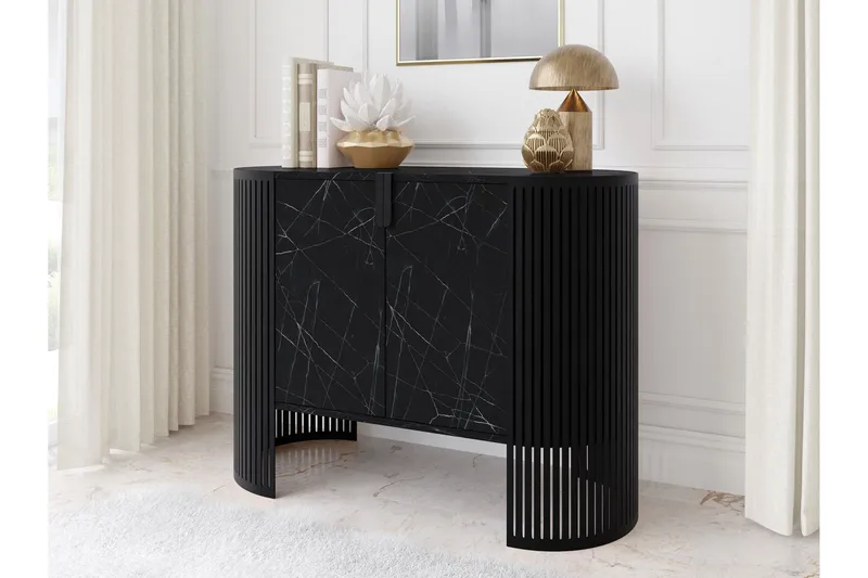 Friend Skänk 120x40 cm - Svart - Products - Förvaring - Förvaringsmöbler - Sideboard & skänk