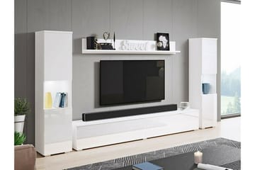 Galbally Möbelset För Vardagsrum White - Products - Förvaring - Förvaringsmöbler - Möbelset för vardagsrum