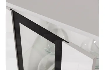 Gamal Skänk 150x40 cm - Brun/Svart - Products - Förvaring - Förvaringsmöbler - Sideboard & skänk