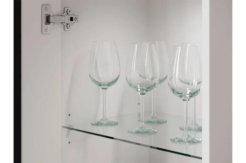 Gamal Skänk 150x40 cm - Vit/Rosa - Products - Förvaring - Förvaringsmöbler - Sideboard & skänk