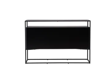 Kingsport Garderob 120x80 cm - Svart - Products - Förvaring - Förvaringsmöbler - Sideboard & skänk