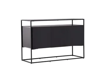 Kingsport Garderob 120x80 cm - Svart - Products - Förvaring - Förvaringsmöbler - Sideboard & skänk