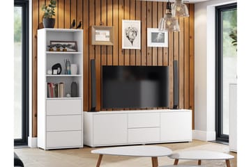 Kintore Möbelset För Vardagsrum White - Products - Förvaring - Förvaringsmöbler - Möbelset för vardagsrum