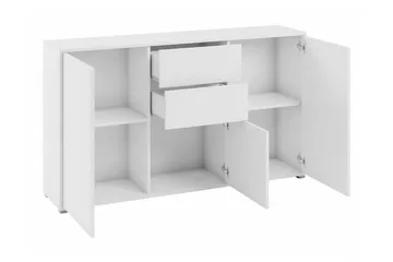 Kintore Möbelset För Vardagsrum White - Products - Förvaring - Förvaringsmöbler - Möbelset för vardagsrum