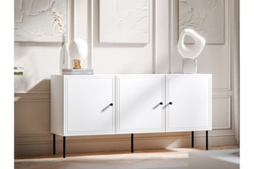 Laholm Byrå 151 cm - Vit - Products - Förvaring - Förvaringsmöbler - Byrå