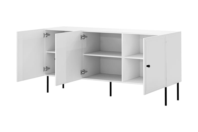 Laholm Byrå 151 cm - Vit - Products - Förvaring - Förvaringsmöbler - Byrå