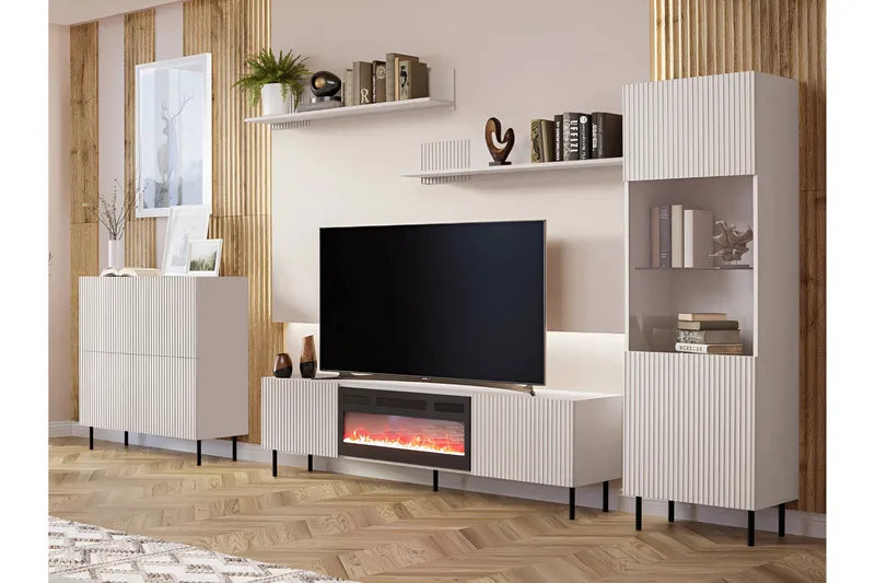 Lionel Möbelset För Vardagsrum - Kashmir - Products - Förvaring - Förvaringsmöbler - Möbelset för vardagsrum