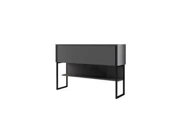 Luxe Byrå 120 cm - Svart/Antracit - Products - Förvaring - Förvaringsmöbler - Byrå