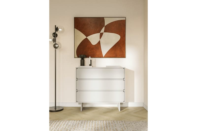 Marinport Byrå 101 cm - Beige - Products - Förvaring - Förvaringsmöbler - Byrå