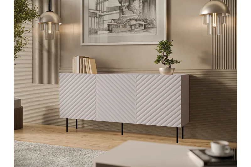 Munkedal Byrå 166 cm - Kashmir - Products - Förvaring - Förvaringsmöbler - Byrå