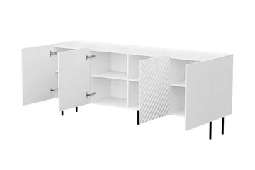 Munkedal Byrå 200 cm - Svart - Products - Förvaring - Förvaringsmöbler - Byrå