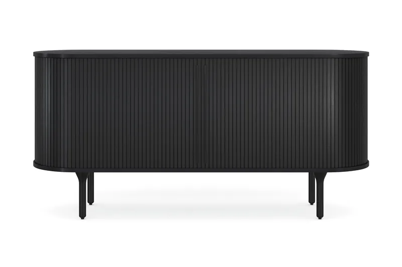 Noira Sideboard 150x45 cm Ek - Svart - Products - Förvaring - Förvaringsmöbler - Sideboard & skänk