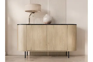 Pantego Skänk 139x40 cm - Brun - Products - Förvaring - Förvaringsmöbler - Sideboard & skänk