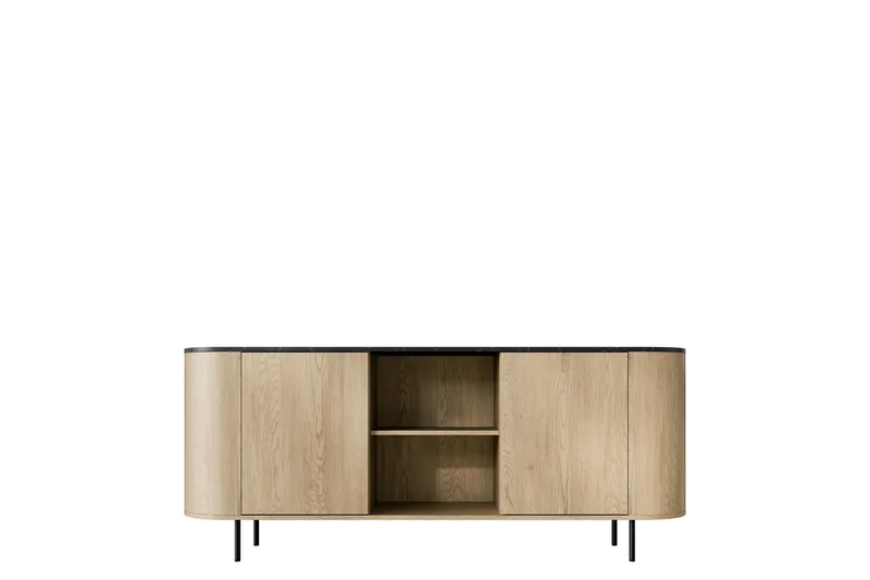 Pantego Skänk 184x40 cm, Brun