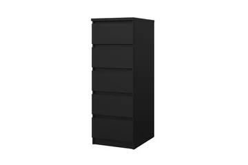 Salomns Byrå 111,3 cm - Svart - Products - Förvaring - Förvaringsmöbler - Byrå