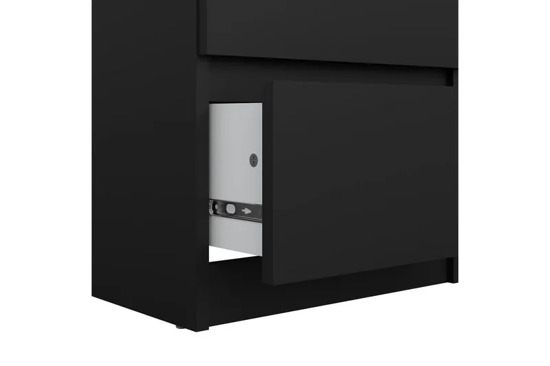 Salomns Byrå 111,3 cm - Svart - Products - Förvaring - Förvaringsmöbler - Byrå