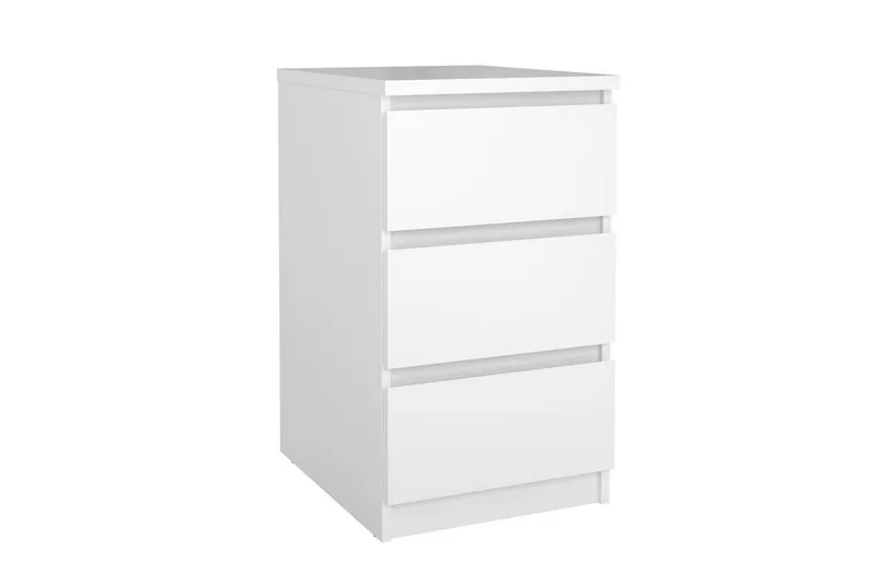 Salomns Byrå 70,1 cm - Vit - Products - Förvaring - Förvaringsmöbler - Byrå