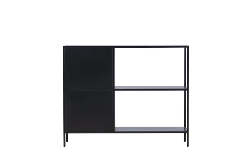 Salta Garderob 100x75 cm - Svart - Products - Förvaring - Förvaringsmöbler - Sideboard & skänk