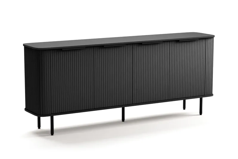 Kopparbo Sideboard, Svart trä