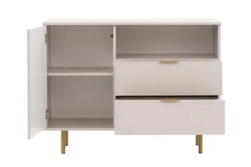 Staffin Möbelset För Vardagsrum - Svart - Products - Förvaring - Förvaringsmöbler - Möbelset för vardagsrum