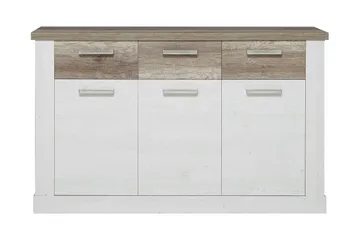 Talebi Skänk 41x141 cm - Brun/Vit - Products - Förvaring - Förvaringsmöbler - Sideboard & skänk