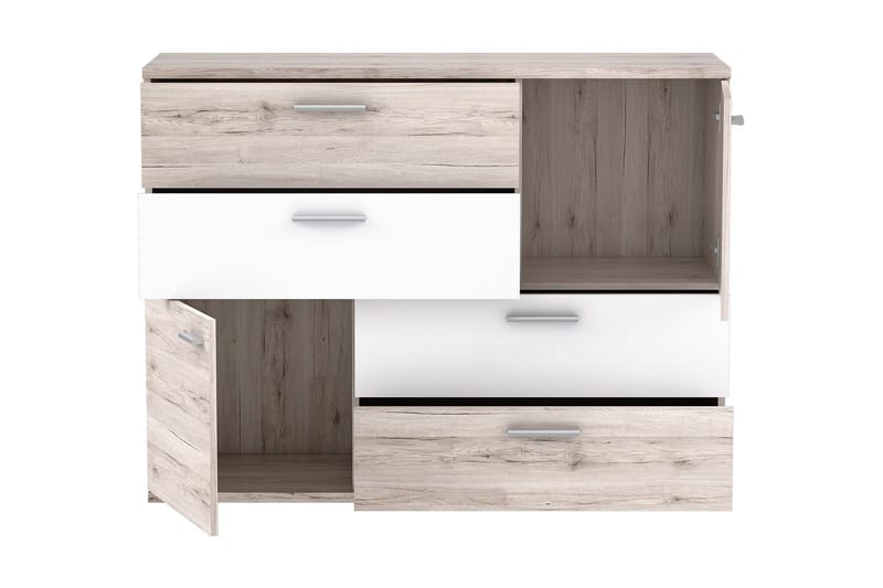 Waunifor Byrå 125 cm - Ljusgrå - Products - Förvaring - Förvaringsmöbler - Byrå