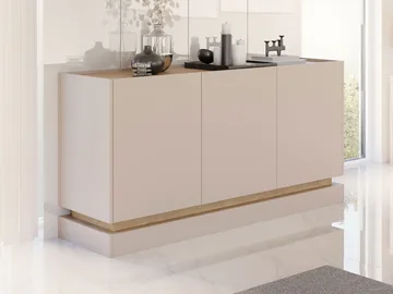 Zelric Skänk 160x37 cm - Beige - Products - Förvaring - Förvaringsmöbler - Sideboard & skänk
