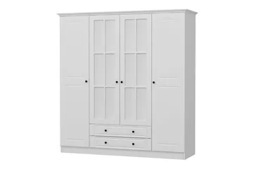 Fruitland Garderob 180 cm - Vit - Products - Förvaring - Garderober & garderobssystem