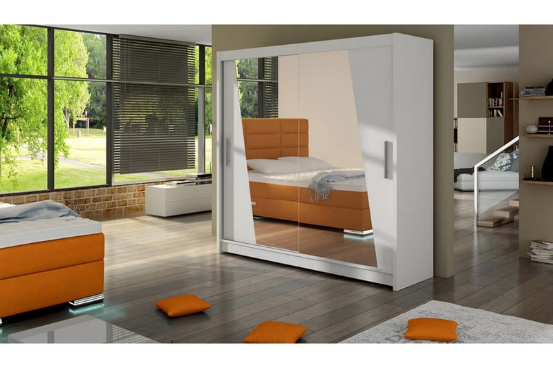 Garderob Prag - Vit - Products - Förvaring - Garderober & garderobssystem