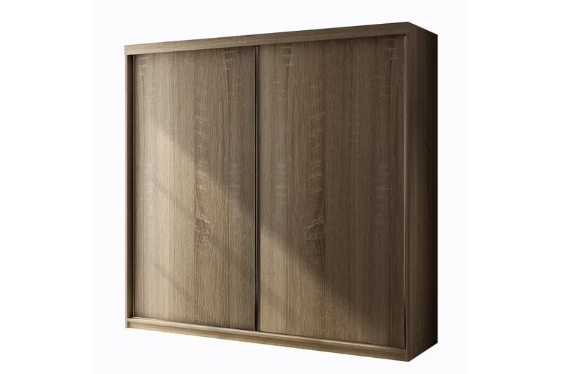 Dunkra Garderob 200x200 cm, Vit