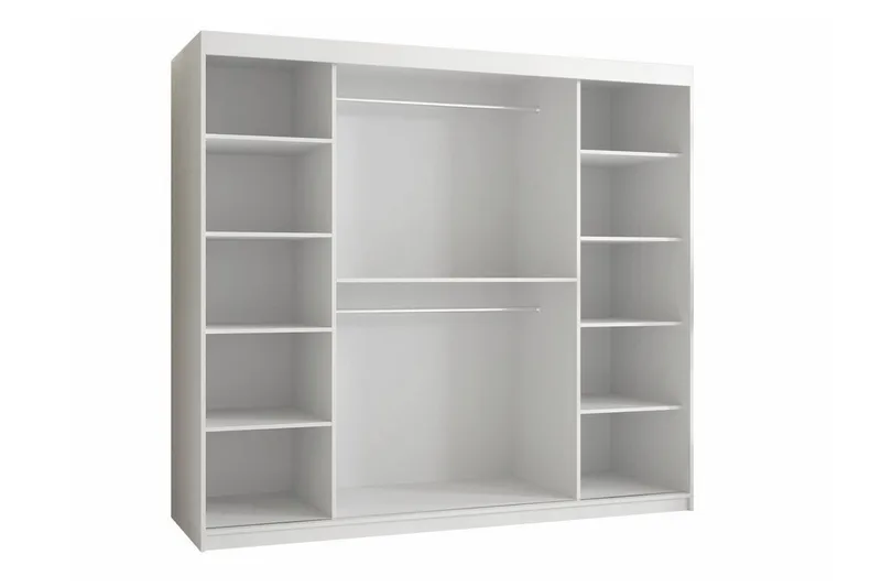 Dunvegan Garderob - Svart - Products - Förvaring - Garderober & garderobssystem - Garderobsskåp