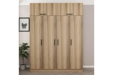 Fruitland Garderob 180 cm - Brun - Products - Förvaring - Garderober & garderobssystem - Garderobsskåp