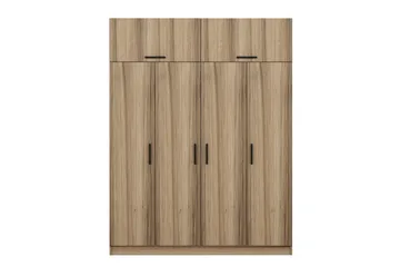 Fruitland Garderob 180 cm - Brun - Products - Förvaring - Garderober & garderobssystem - Garderobsskåp
